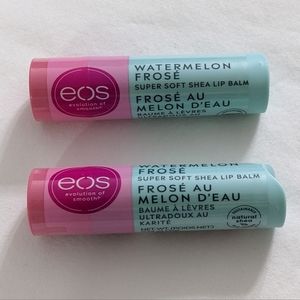EOS Set of 2 Watermelon Frose Super Soft Shea Lip Balms